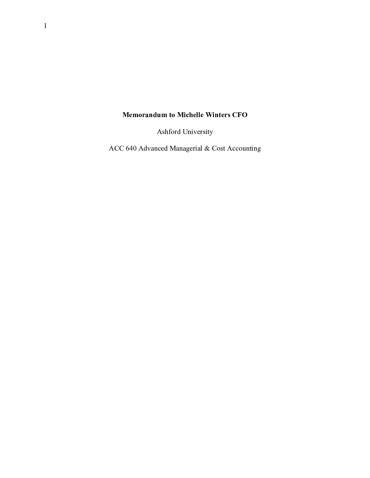 Preview image of ACC 640 Week Two Assignment Simulation.docx document